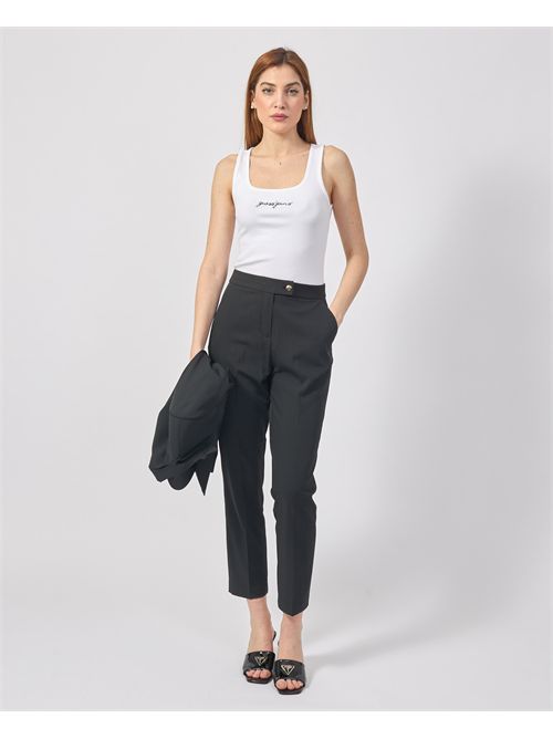 Yes Zee chino trousers in technical fabric YES ZEE | P384-KE000801